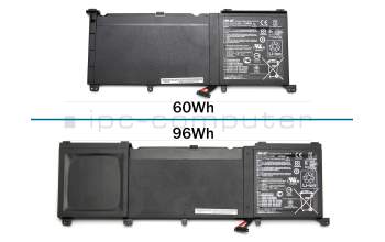 C41N1416-01 Original Asus Akku 60Wh