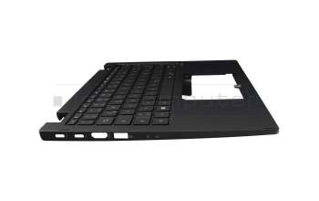 CLCG1ARL Original Acer Tastatur inkl. Topcase DE (deutsch) schwarz/schwarz mit Backlight