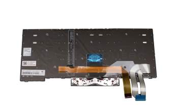 CMFBL-85GB Original Lenovo Tastatur UK (englisch) schwarz mit Backlight und Mouse-Stick