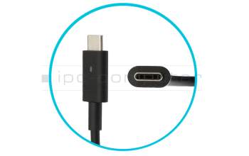 CN-0JVRCD Original Dell USB-C Netzteil 90,0 Watt abgerundete Bauform