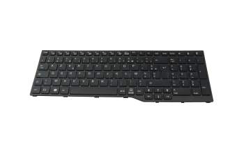 CP799805-XX Original Fujitsu Tastatur FR (französisch) schwarz