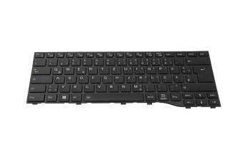 CP842199-01 Original Fujitsu Tastatur DE (deutsch) schwarz mit Backlight