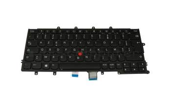 CS13X-84F0 Original Lenovo Tastatur FR (französisch) schwarz mit Mouse-Stick
