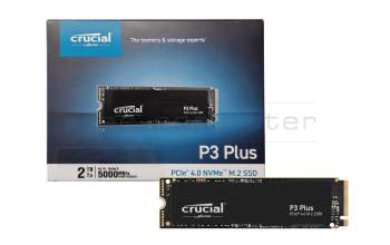 Crucial P3 Plus 508-500005a PCIe NVMe SSD Festplatte 2TB (M.2 22 x 80 mm)