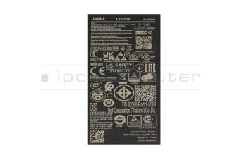 DA130PM200 Original Dell USB-C Netzteil 130,0 Watt