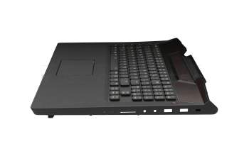 DA30000GA20 Original LCFC Tastatur inkl. Topcase DE (deutsch) schwarz/schwarz mit Backlight