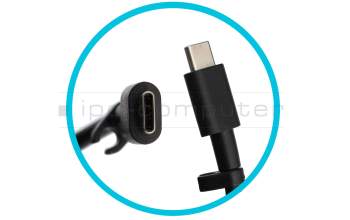 DELL-2PX0N Original Dell USB-C Netzteil 100,0 Watt abgerundete Bauform