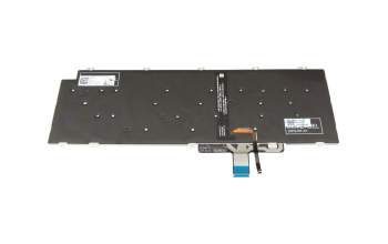 DLM20F96D0J4421W Original Dell Tastatur DE (deutsch) grau mit Backlight