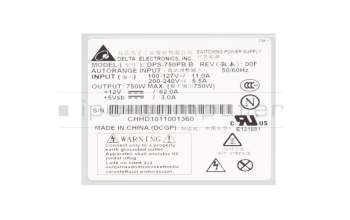 DPS-750PB-B Original Delta Electronics Server Netzteil 750 Watt
