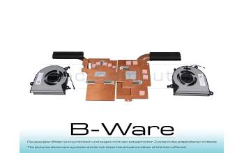 DQ5D77E000 Original FCN Lüfter inkl. Kühler (CPU/GPU) B-Ware