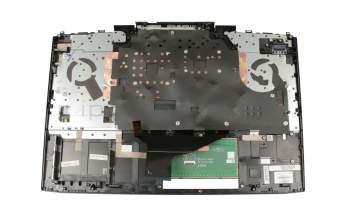 DZC46G3DTA Original HP Tastatur inkl. Topcase DE (deutsch) schwarz/schwarz mit Backlight