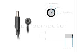 Dell Inspiron 17 2in1 (7773) Original Netzteil 65,0 Watt