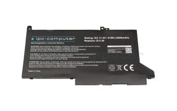 Dell Latitude 14 (7490) Replacement Akku 41Wh