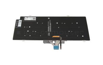 Dell Precision 14 (3470) Original Tastatur DE (deutsch) schwarz mit Backlight