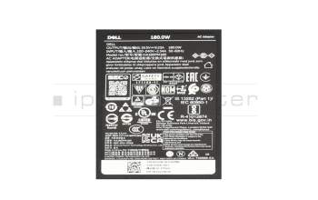Dell Precision M4800 Original Netzteil 180,0 Watt flache Bauform