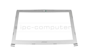 E2P-6J1B211-TA2-1 Original MSI Displayrahmen 39,6cm (15,6 Zoll) silber