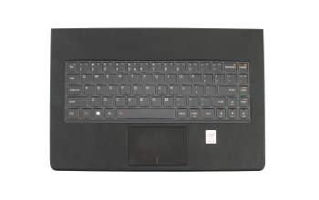 EA0TA000200 Original Lenovo Tastatur inkl. Topcase US (englisch) schwarz/schwarz mit Backlight