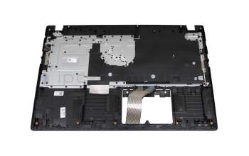 EAZAJ00201A Original Acer Tastatur inkl. Topcase DE (deutsch) schwarz/schwarz