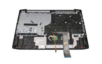 EC1JM000200 Original Lenovo Tastatur inkl. Topcase DE (deutsch) schwarz/blau mit Backlight