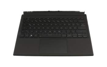 ESK-208CK-613CB-GR00 Original Sunrex Tastatur inkl. Topcase DE (deutsch) schwarz/schwarz mit Backlight