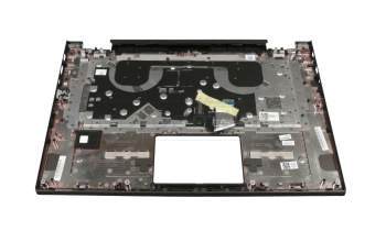 ET27G000100 Original Lenovo Tastatur inkl. Topcase DE (deutsch) grau/grau mit Backlight