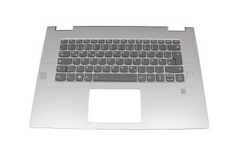 ET27G000300 Lenovo Tastatur inkl. Topcase DE (deutsch) schwarz/silber mit Backlight