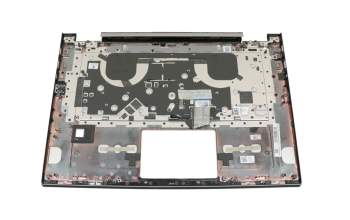 ET27G000300 Lenovo Tastatur inkl. Topcase DE (deutsch) schwarz/silber mit Backlight