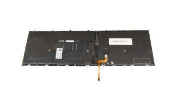 ET2WW000200LQSD HP Tastatur DE (deutsch) dunkelgrau mit Backlight und Mouse-Stick