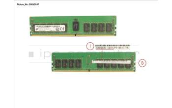 Fujitsu ETAM21F-L DX200S5 32G Mem.set 1Contr16x2DIM