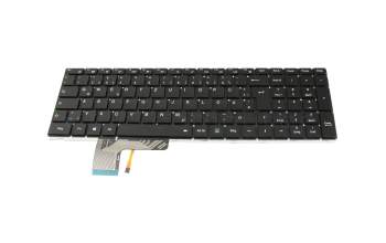 Emdoor NS15ADR Tastatur DE (deutsch) schwarz mit Backlight