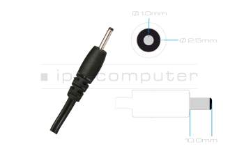 Emdoor NT16H Netzteil 15,0 Watt EU Wallplug abgerundete Bauform