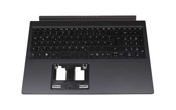 FA2Y2000500 Original Acer Tastatur inkl. Topcase DE (deutsch) schwarz/schwarz mit Backlight