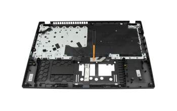 FAZYX002010 Original Acer Tastatur inkl. Topcase DE (deutsch) schwarz/anthrazit mit Backlight