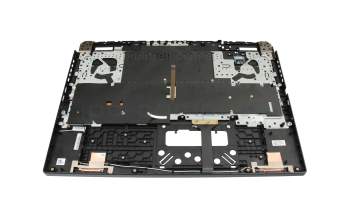 FBCFAZGR00101041216I Original Acer Tastatur inkl. Topcase DE (deutsch) schwarz/weiß/schwarz mit Backlight