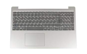 FRU5CB0R16743 Original Lenovo Tastatur inkl. Topcase DE (deutsch) grau/silber