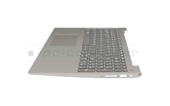 FRU5CB0R16743 Original Lenovo Tastatur inkl. Topcase DE (deutsch) grau/silber