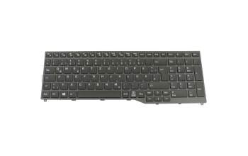 FUJ:CP757764-XX Original Fujitsu Tastatur DE (deutsch) schwarz ohne Backlight