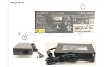 Fujitsu FUJ:FPCAC284 AC-ADAPTER 19,5V 330W (3-PIN)