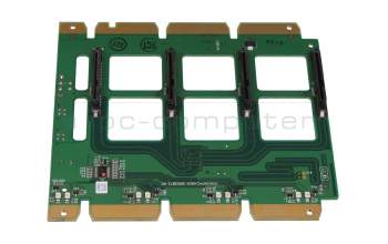 Fujitsu A3C40135239 HDD-Backplate Platine (inkl. Kabel) Gebraucht