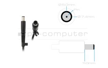 Fujitsu Celsius H7613 Netzteil 230,0 Watt von Delta Electronics
