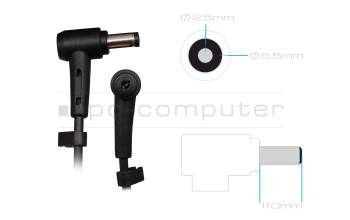 Fujitsu LifeBook AH532 Netzteil 65,0 Watt abgerundete Bauform