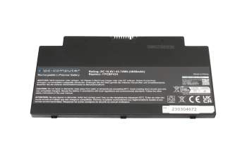 Fujitsu LifeBook U536 Replacement Akku 43,74Wh