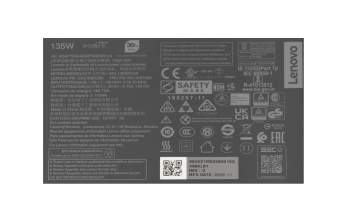 GX21M52281 Original Lenovo Netzteil 135,0 Watt flache Bauform