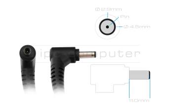Gigabyte AORUS 17 KE4 Netzteil 200,0 Watt