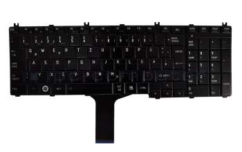 H000026970 Original Toshiba Tastatur DE (deutsch) schwarz