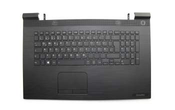 H000085320 Original Toshiba Tastatur inkl. Topcase DE (deutsch) schwarz/schwarz