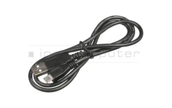 HC.70211.02X Acer USB Daten- / Ladekabel schwarz 0,80m