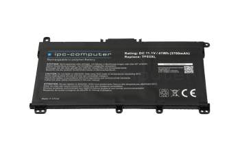 HP 14-bp000 Replacement Akku 41Wh