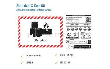 HP 14-ma1000 Replacement Akku 47Wh