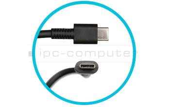 HP 14s-dq3000 Original USB-C Netzteil 45,0 Watt normale Bauform